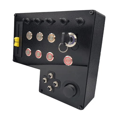 RaceCraftsNZ RC07 Button Box: The Professional Simulation Command Center by RaceCrafts