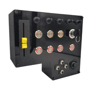 RaceCraftsNZ RC07 Button Box: The Professional Simulation Command Center by RaceCrafts