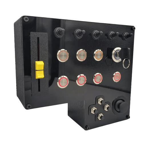 RaceCraftsNZ RC07 Button Box: The Professional Simulation Command Center by RaceCrafts