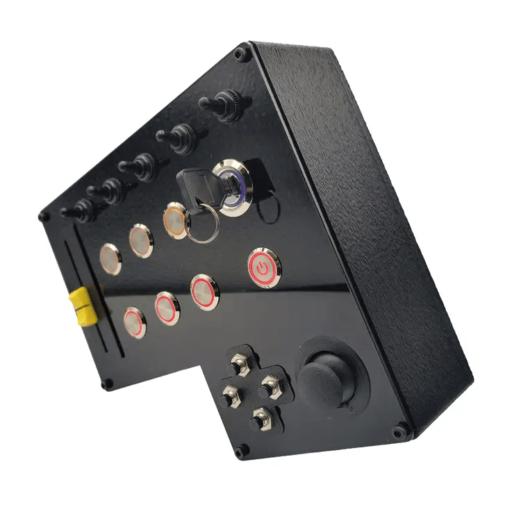 RaceCraftsNZ RC07 Button Box: The Professional Simulation Command Center by RaceCrafts