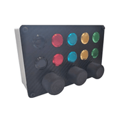 RaceCrafts RaceCraftsNZ RC0CBN Simracing Button Box – Total Control at Your Fingertips RaceCraftsNZ RC0CBN Simracing Button Box – Total Control at Your Fingertips