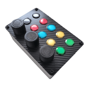 RaceCrafts RaceCraftsNZ RC0CBN Simracing Button Box – Total Control at Your Fingertips RaceCraftsNZ RC0CBN Simracing Button Box – Total Control at Your Fingertips