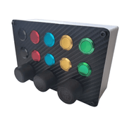 RaceCrafts RaceCraftsNZ RC0CBN Simracing Button Box – Total Control at Your Fingertips RaceCraftsNZ RC0CBN Simracing Button Box – Total Control at Your Fingertips