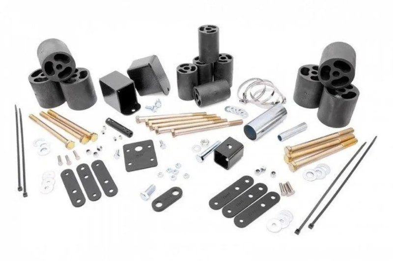 Jeep 97-02 TJ 3" Body Lift Kit Manual Trans by Magwarehouse.com