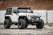 Rough Country Nerf Steps Jeep Wrangler JK 2 Door 4WD (2007–2011) by Magwarehouse.com