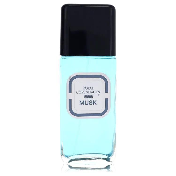 Brands HD Cologne Spray (unboxed) Royal Copenhagen Musk Cologne Spray (unboxed) by Royal Copenhagen 100 ml Royal Copenhagen Musk Cologne Spray (unboxed) by Royal Copenhagen 100 ml