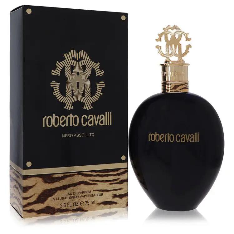 Brands HD Eau De Parfum Spray Roberto Cavalli Nero Assoluto Eau De Parfum Spray by Roberto Cavalli 75 ml Roberto Cavalli Nero Assoluto Eau De Parfum Spray by Roberto Cavalli 75 ml