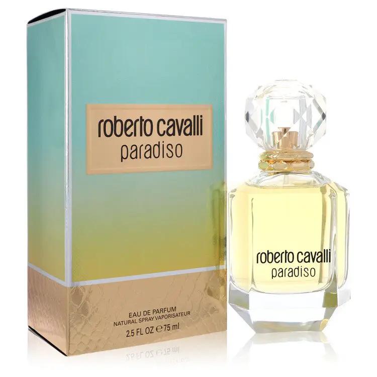 Roberto Cavalli Paradiso Eau De Parfum Spray by Roberto Cavalli 75 ml by Brands HD