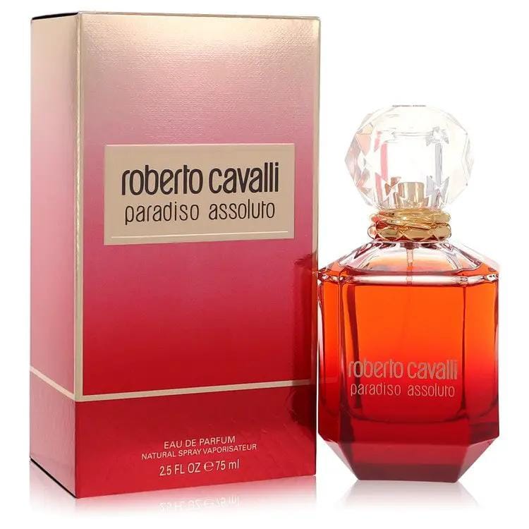 Roberto Cavalli Paradiso Assoluto Eau De Parfum Spray by Roberto Cavalli 75 ml by Brands HD