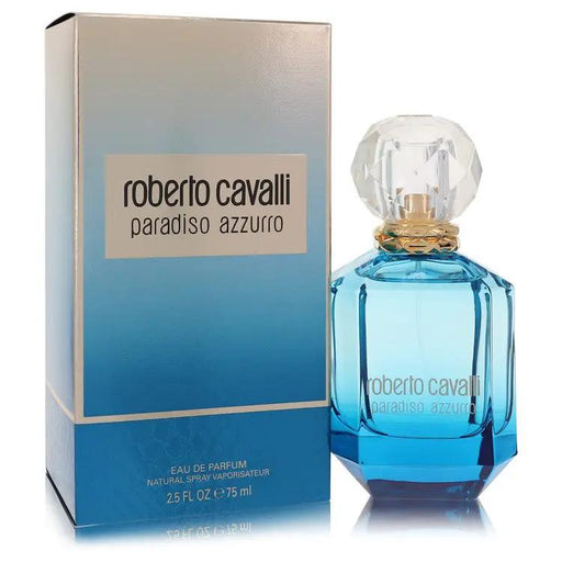 Brands HD Eau De Parfum Spray Roberto Cavalli Paradiso Azzurro Eau De Parfum Spray by Roberto Cavalli 75 ml Roberto Cavalli Paradiso Azzurro Eau De Parfum Spray by Roberto Cavalli 75 ml