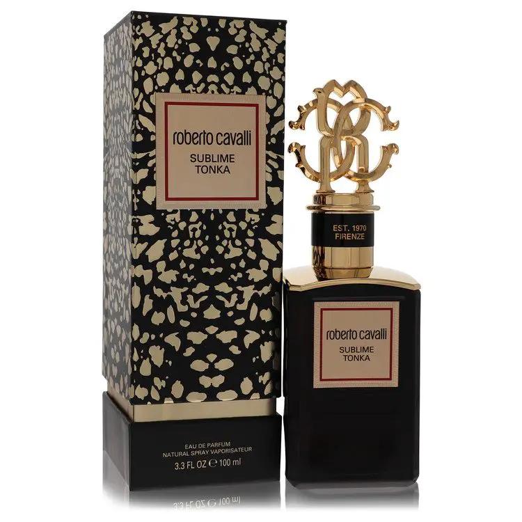 Brands HD Eau De Parfum Spray Sublime Tonka Eau De Parfum Spray by Roberto Cavalli 100 ml Sublime Tonka Eau De Parfum Spray by Roberto Cavalli 100 ml
