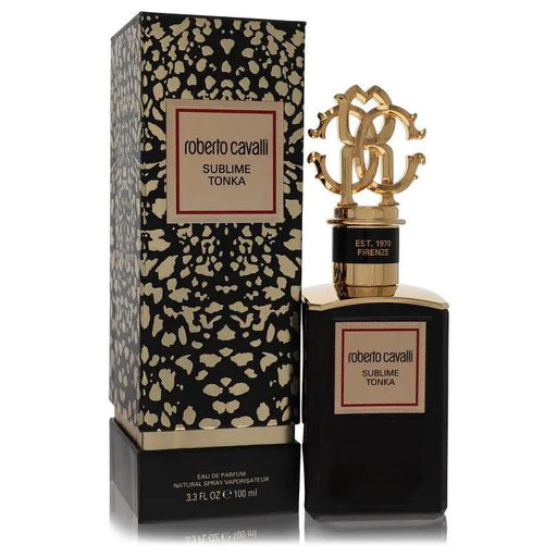 Brands HD Eau De Parfum Spray Sublime Tonka Eau De Parfum Spray by Roberto Cavalli 100 ml Sublime Tonka Eau De Parfum Spray by Roberto Cavalli 100 ml