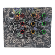 RaceCraftsNZ RCV1A Sim Racing Button Box – Forged Carbon Edition 🏎️🏁 by RaceCrafts