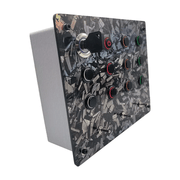 RaceCraftsNZ RCV1A Sim Racing Button Box – Forged Carbon Edition 🏎️🏁 by RaceCrafts