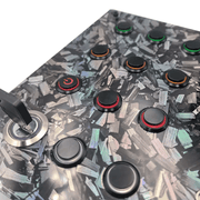 RaceCraftsNZ RCV1A Sim Racing Button Box – Forged Carbon Edition 🏎️🏁 by RaceCrafts