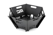 Overland Collapsible Fire Pit w/Carry Bag by Magwarehouse.com