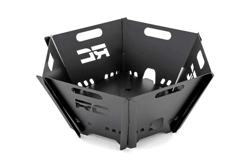 Overland Collapsible Fire Pit w/Carry Bag by Magwarehouse.com
