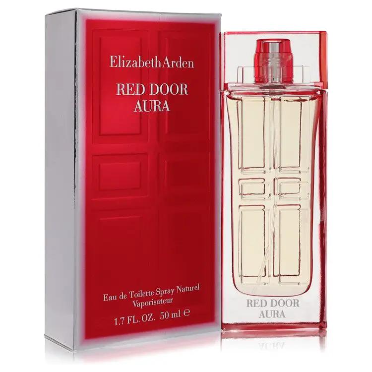 Red Door Aura Eau De Toilette Spray by Elizabeth Arden 50 ml by Brands HD