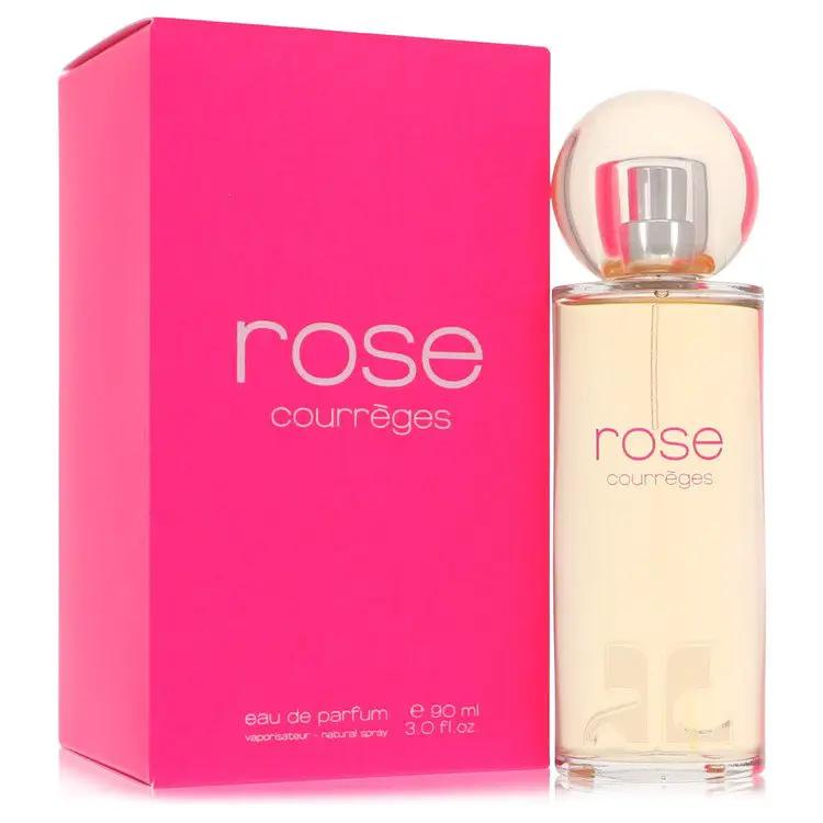 Rose De Courreges Eau De Parfum Spray (New Packaging) by Courreges 90 ml by Brands HD