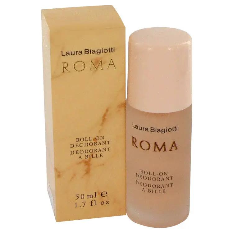 Brands HD Roll-on Deodorant Roma Roll-on Deodorant by Laura Biagiotti 50 ml Roma Roll-on Deodorant by Laura Biagiotti 50 ml