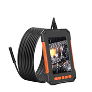Industrial Endoscope Camera 1080P HD 4.3" LCD Screen Borescope Inspection Camera by salelink.co.nz