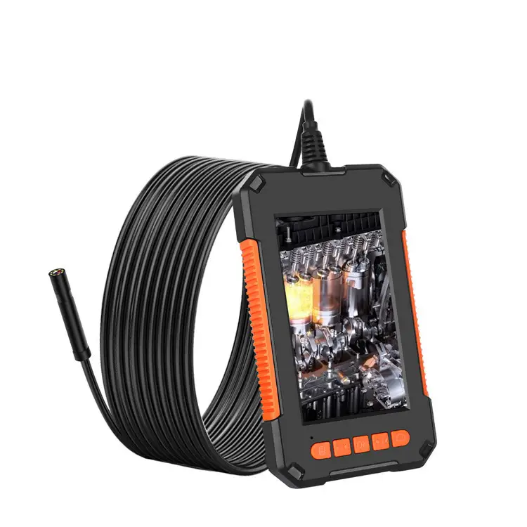Industrial Endoscope Camera 1080P HD 4.3" LCD Screen Borescope Inspection Camera by salelink.co.nz