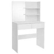 The Shopsite Home-living VASAGLE Dressing Table With Mirror VASAGLE Dressing Table With Mirror