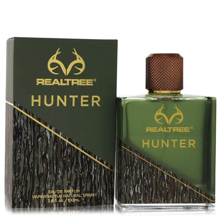 Brands HD Eau De Parfum Spray Realtree Hunter Eau De Parfum Spray by Jordan Outdoor 100 ml Realtree Hunter Eau De Parfum Spray by Jordan Outdoor 100 ml