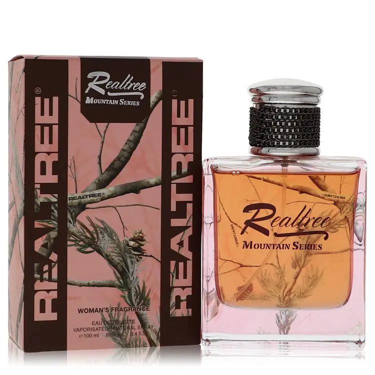 Realtree Mountain Series Eau De Toilette Spray by Jordan Outdoor 100 ml by Brands HD