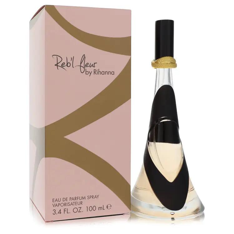 Rebl Fleur Eau De Parfum Spray by Rihanna 100 ml by Brands HD