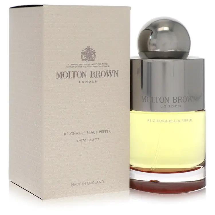 Re-charge Black Pepper Eau De Toilette Spray by Molton Brown 100 ml by Brands HD