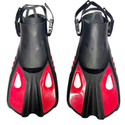 Adjustable Snorkel Fins - Southern Dolphin by NZ Diver