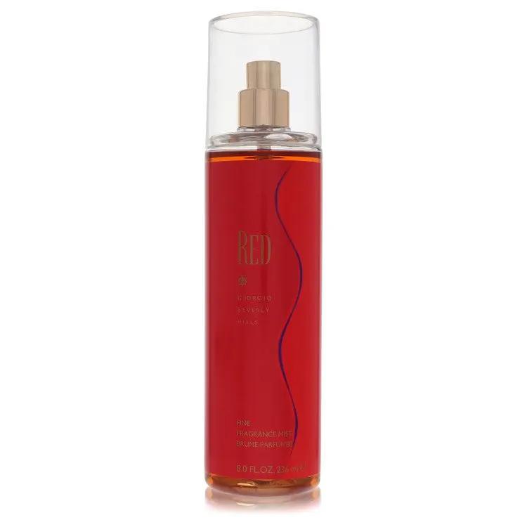 Red Fragrance Mist by Giorgio Beverly Hills 240 ml by Brands HD