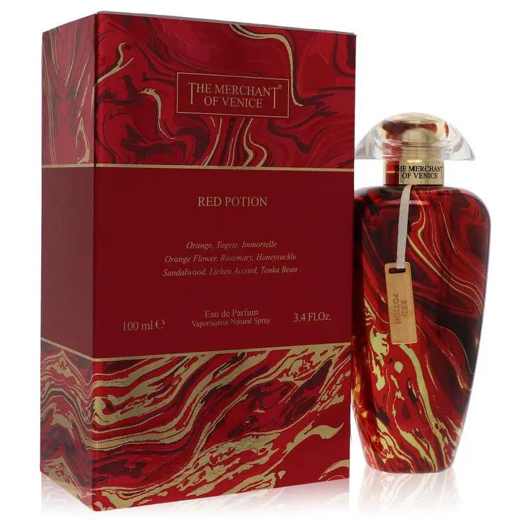 Brands HD Eau De Parfum Spray (Unisex) Merchant Of Venice Red Potion Eau De Parfum Spray (Unisex) by The Merchant Of Venice 100 ml Merchant Of Venice Red Potion Eau De Parfum Spray (Unisex) by The Merchant Of Venice 100 ml