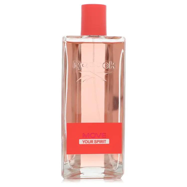 Brands HD Eau De Toilette Spray (Unboxed) Reebok Move Your Spirit Eau De Toilette Spray (Unboxed) by Reebok 100 ml Reebok Move Your Spirit Eau De Toilette Spray (Unboxed) by Reebok 100 ml