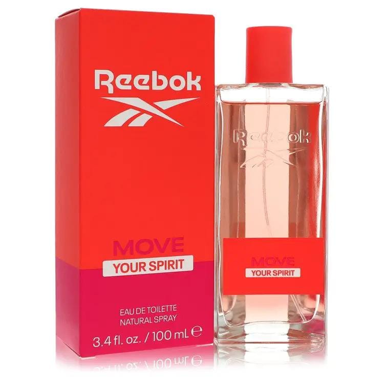 Brands HD Eau De Toilette Spray Reebok Move Your Spirit Eau De Toilette Spray by Reebok 100 ml Reebok Move Your Spirit Eau De Toilette Spray by Reebok 100 ml