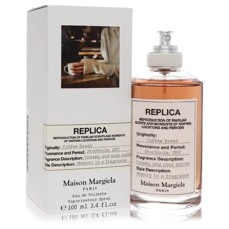 Replica Coffee Break Eau De Toilette Spray (Unisex) by Maison Margiela 100 ml by Brands HD