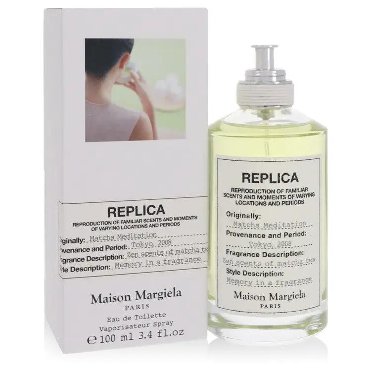 Brands HD Eau De Toilette Spray (Unisex) Replica Matcha Meditation Eau De Toilette Spray (Unisex) by Maison Margiela 100 ml Replica Matcha Meditation Eau De Toilette Spray (Unisex) by Maison Margiela 100 ml