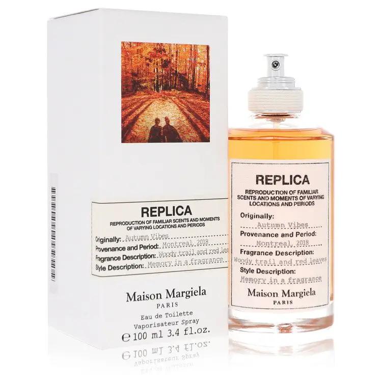 Replica Autumn Vibes Eau De Toilette Spray (Unisex) by Maison Margiela 100 ml by Brands HD