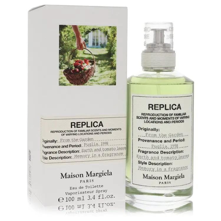 Brands HD Eau De Toilette Spray (Unisex) Replica Earth And Tomato Leaves Eau De Toilette Spray (Unisex) by Maison Margiela 100 ml Replica Earth And Tomato Leaves Eau De Toilette Spray (Unisex) by Maison Margiela 100 ml