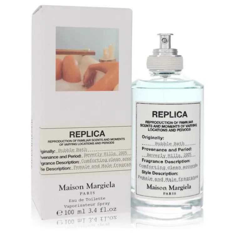Replica Bubble Bath Eau De Toilette Spray (Unisex) by Maison Margiela 100 ml by Brands HD