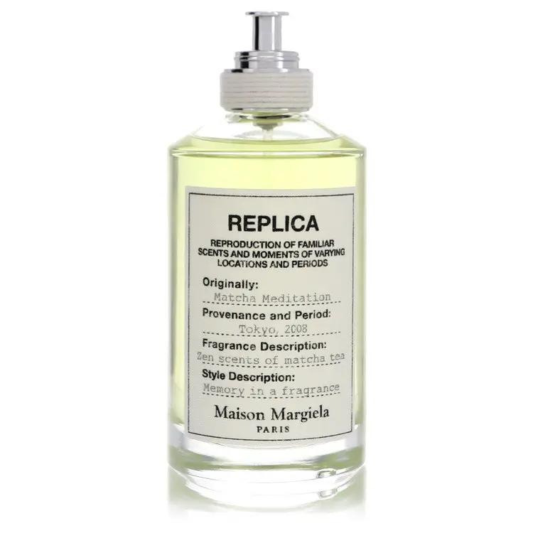 Replica Matcha Meditation Eau De Toilette Spray (Unisex Unboxed) by Maison Margiela 100 ml by Brands HD
