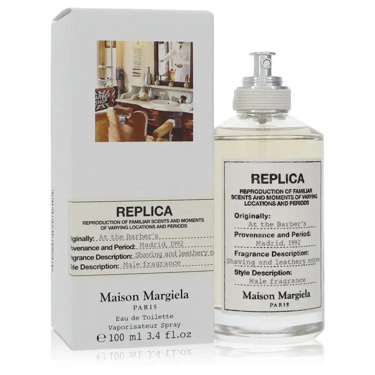 Brands HD Eau De Toilette Spray Replica At The Barbers Eau De Toilette Spray by Maison Margiela 100 ml Replica At The Barbers Eau De Toilette Spray by Maison Margiela 100 ml
