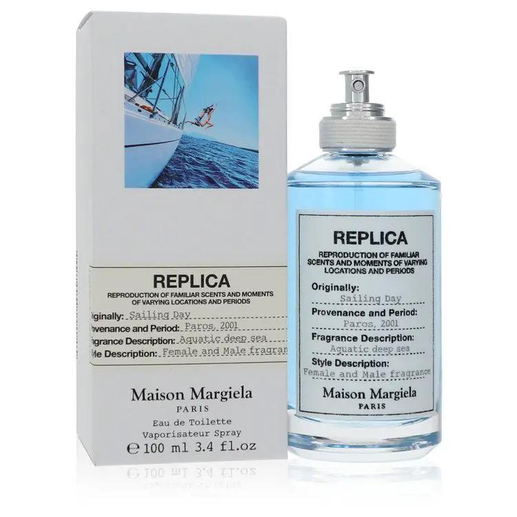 Brands HD Eau De Toilette Spray (Unisex) Replica Sailing Day Eau De Toilette Spray (Unisex) by Maison Margiela 100 ml Replica Sailing Day Eau De Toilette Spray (Unisex) by Maison Margiela 100 ml
