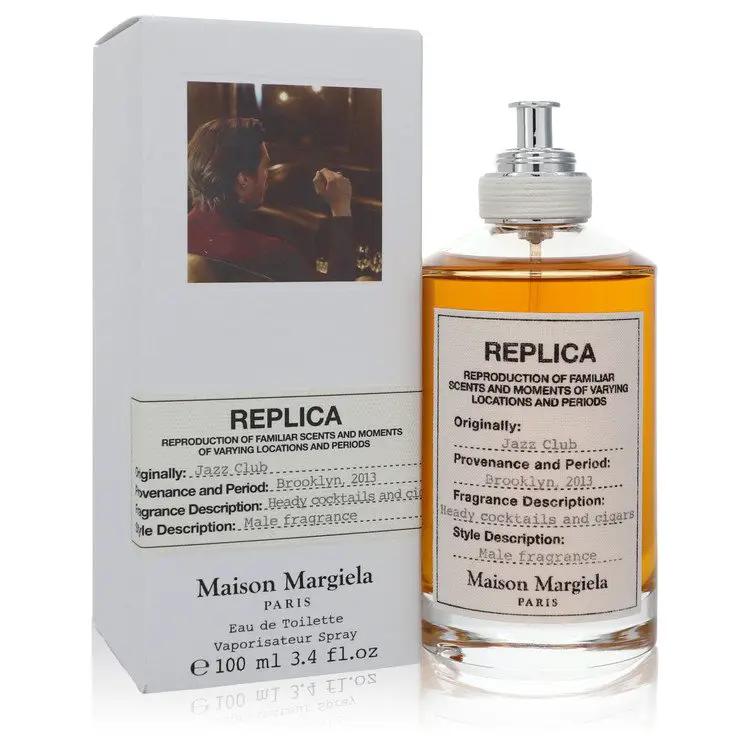 Replica Jazz Club Eau De Toilette Spray (Unisex) by Maison Margiela 100 ml by Brands HD