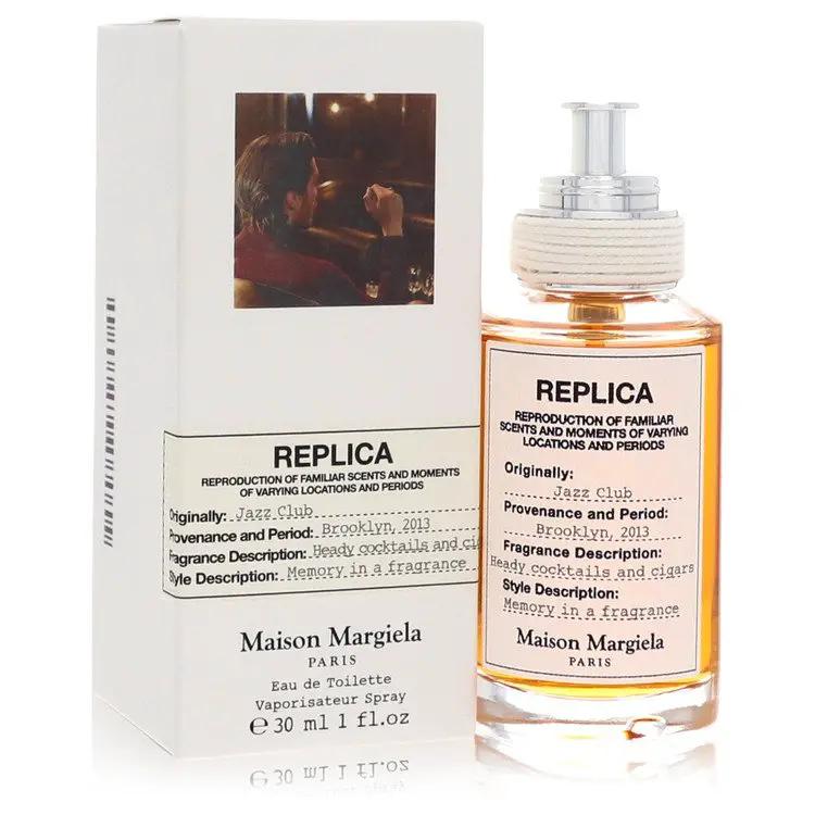 Replica Jazz Club Eau De Toilette Spray by Maison Margiela 30 ml by Brands HD