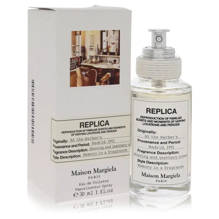 Replica At The Barbers Eau De Toilette Spray by Maison Margiela 30 ml by Brands HD
