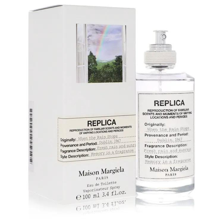 Replica When The Rain Stops Eau De Toilette Spray (Unisex) by Maison Margiela 100 ml by Brands HD