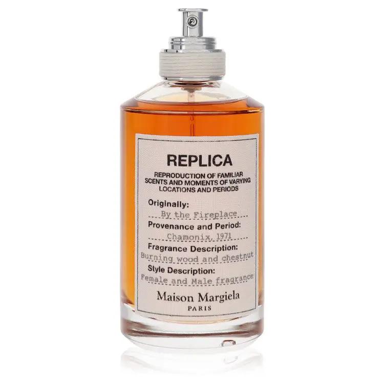 Replica By The Fireplace Eau De Toilette Spray (Unisex unboxed) by Maison Margiela 100 ml by Brands HD