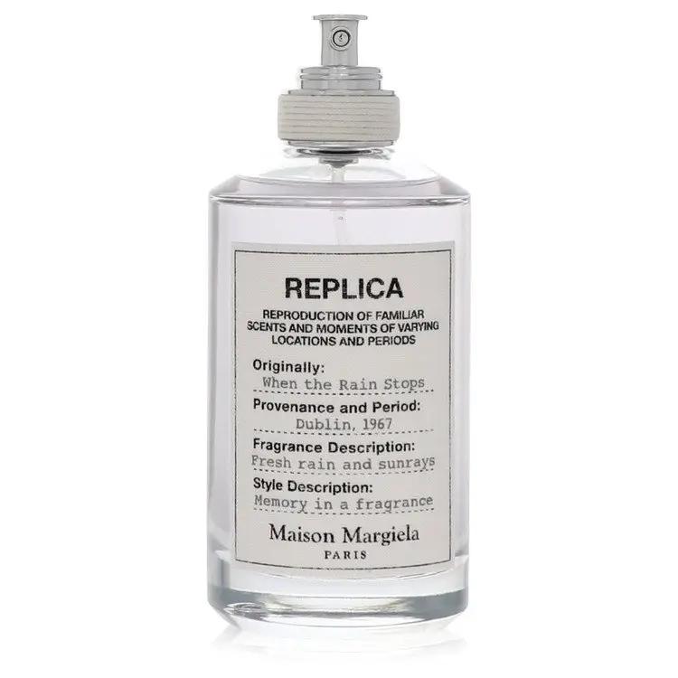 Replica When The Rain Stops Eau De Toilette Spray (Unisex Unboxed) by Maison Margiela 100 ml by Brands HD
